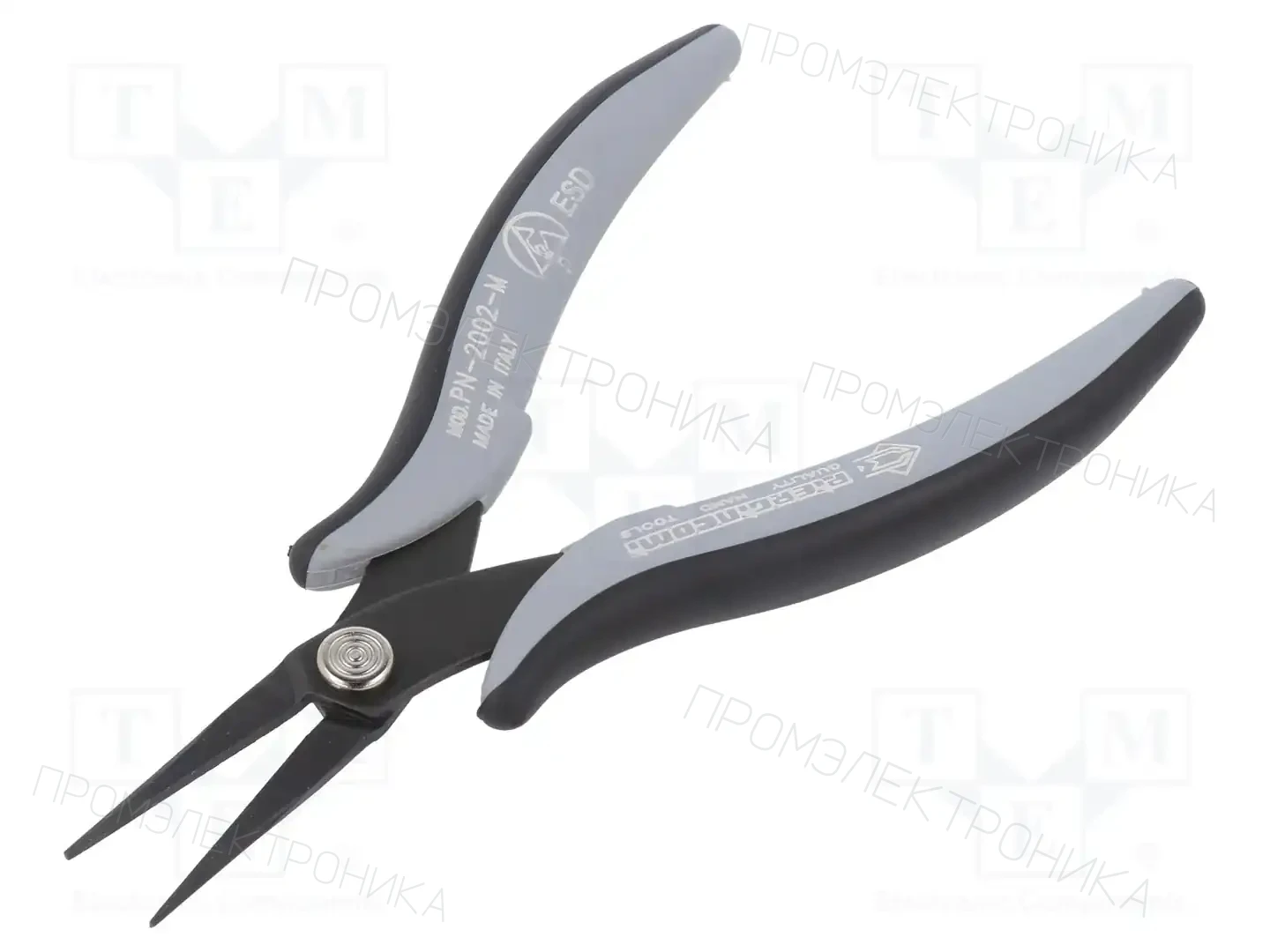 PIERGIACOMI PN 2002 M D — Клещи-кусачки плоские и полукруглые