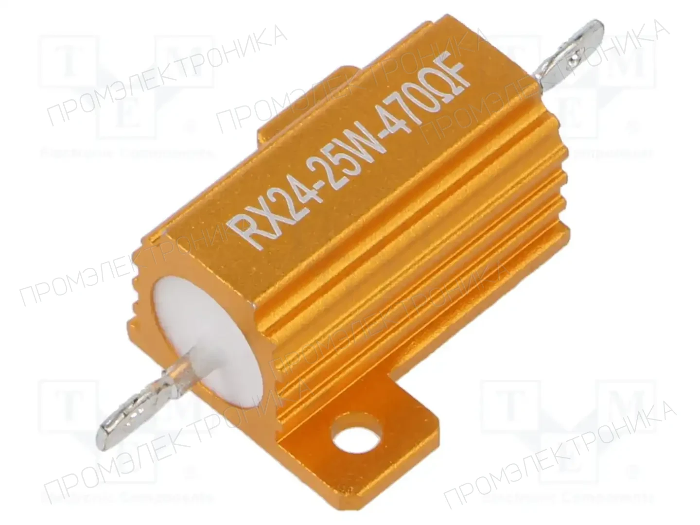 SR PASSIVES AHP25W-470RF — Резисторы мощности