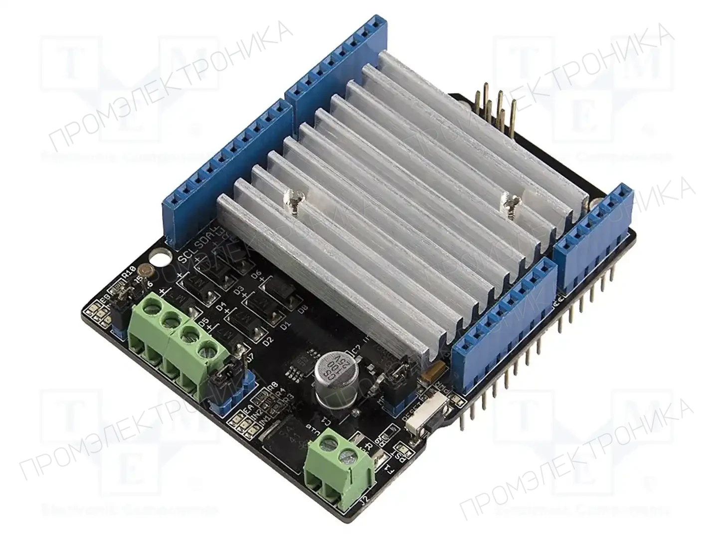SEEED STUDIO MOTOR SHIELD V2.0 — Решения, совместимые с Arduino