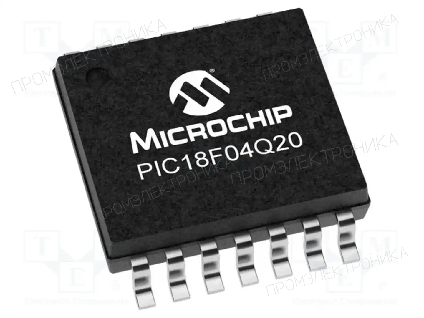 Microchip Technology PIC18F04Q20-E/ST — Линейка PIC 8-bit