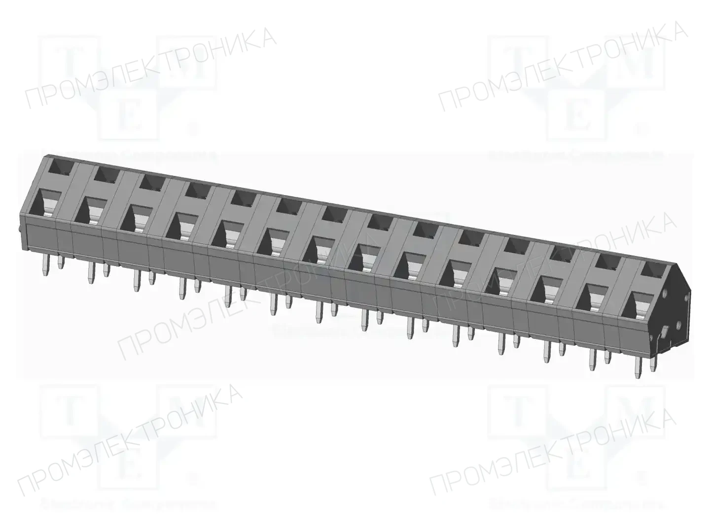 AMPHENOL ANYTEK HG1420800000G — Клеммные колодки для печатных плат