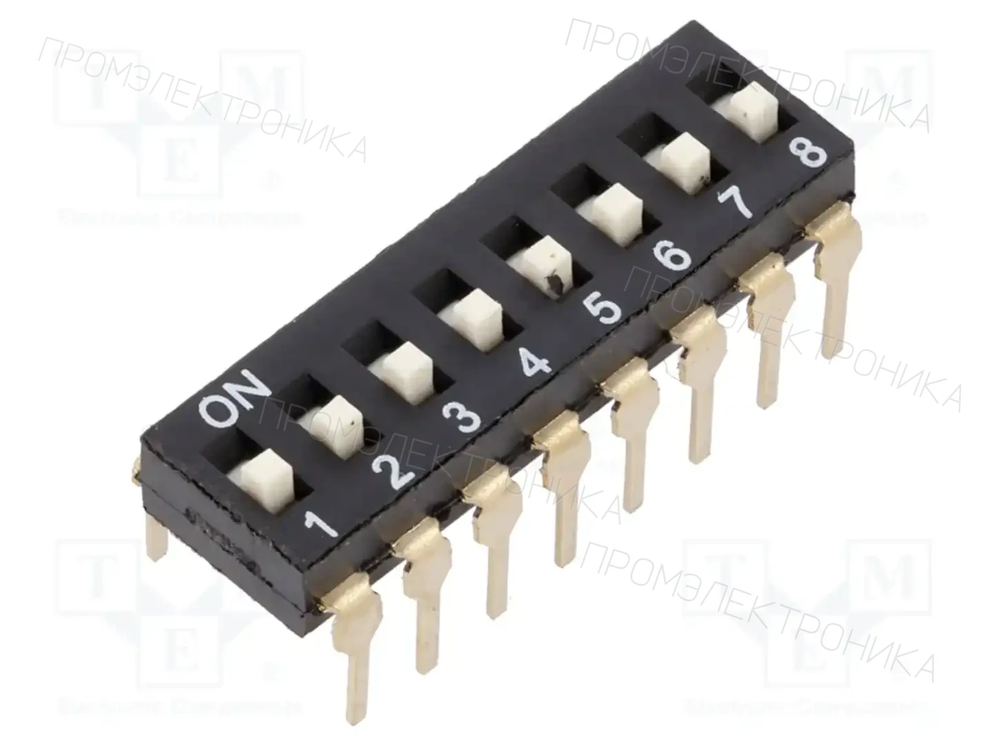 ONPOW BIH08E — Переключатели типа Dip-Switch