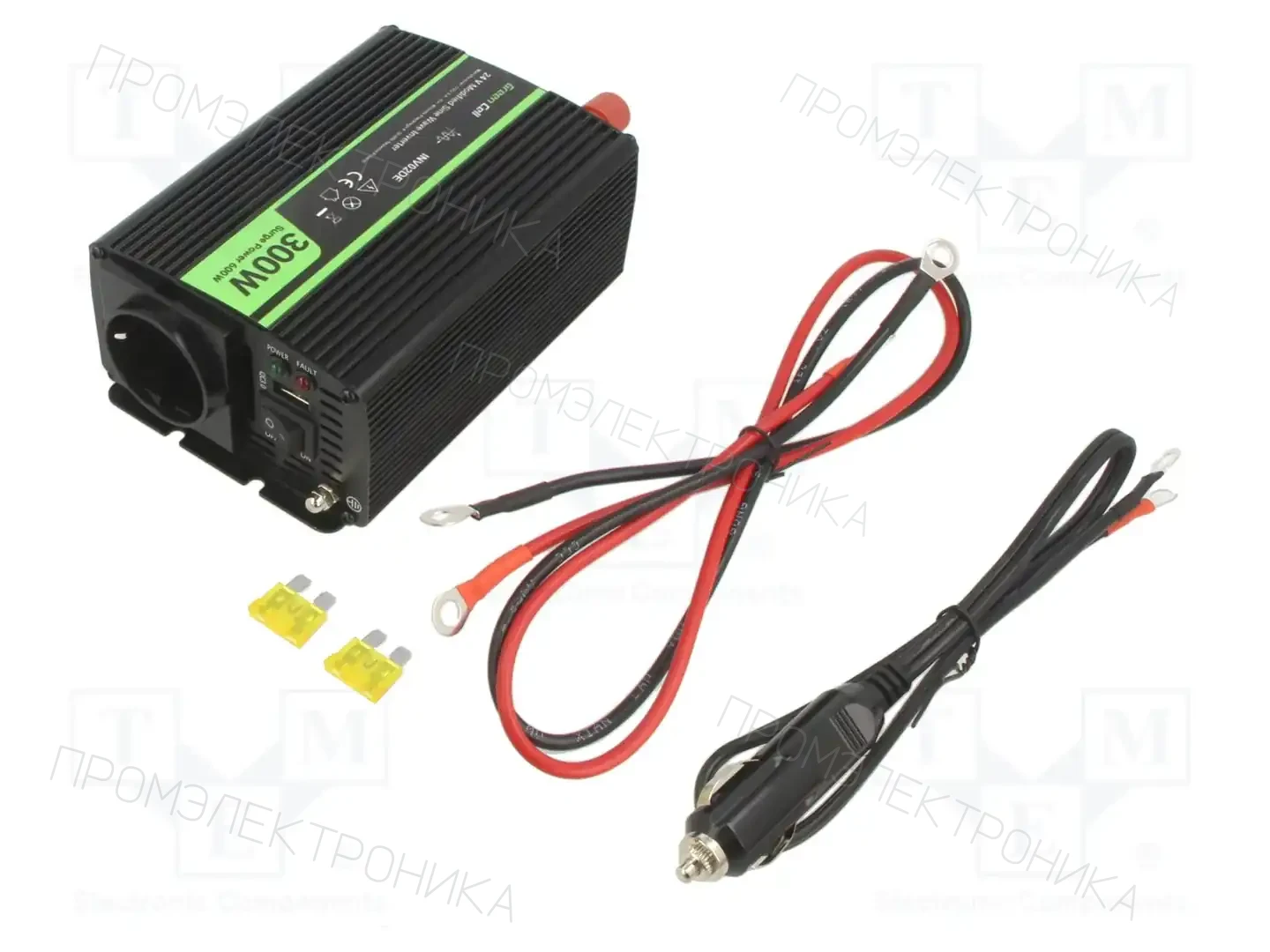 GREEN CELL INV02DE — Автомобильные преобразователи напряжения