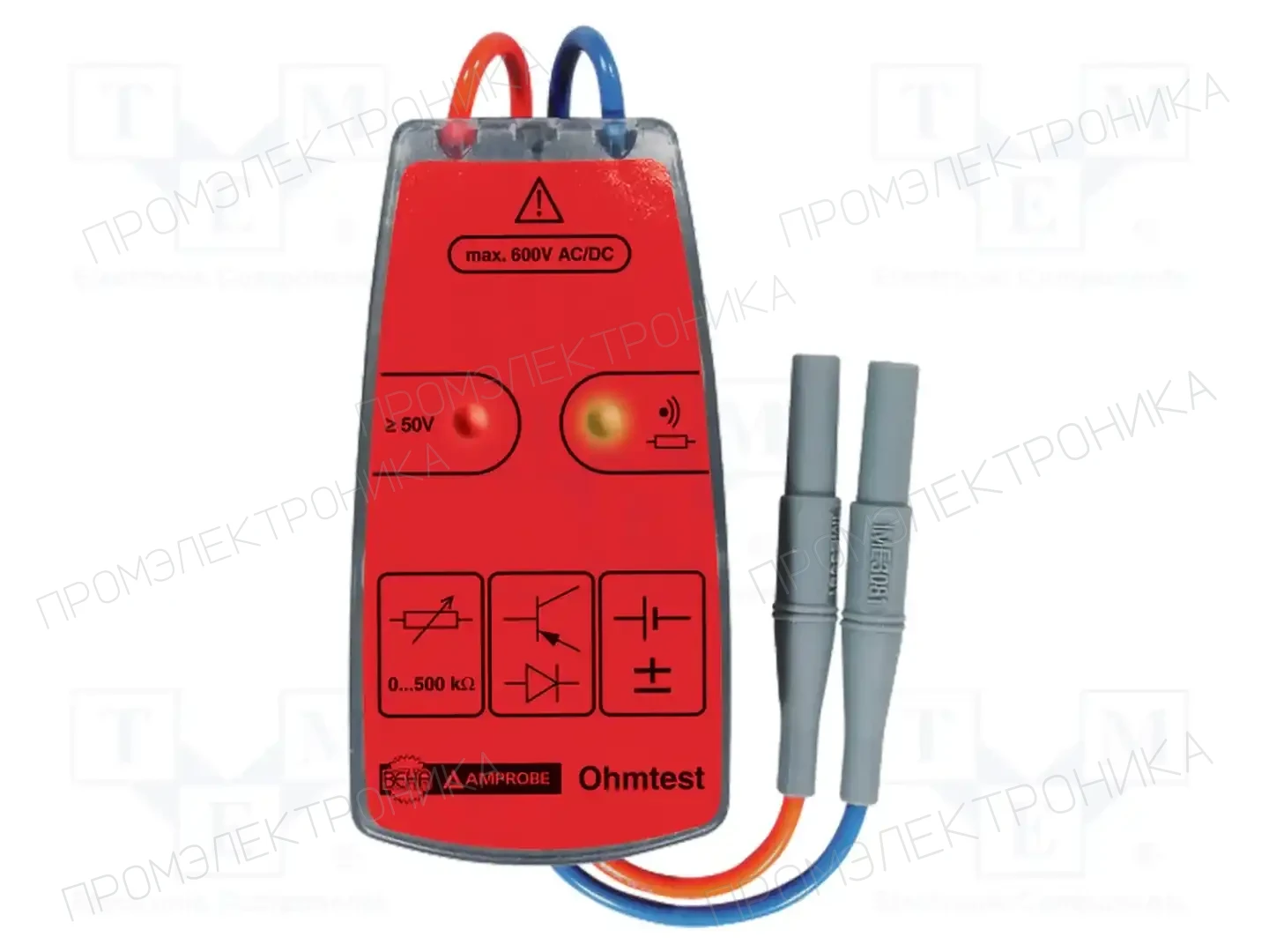 BEHA-AMPROBE 9072-D — Индикат., тестеры напряжен. и непрерывн