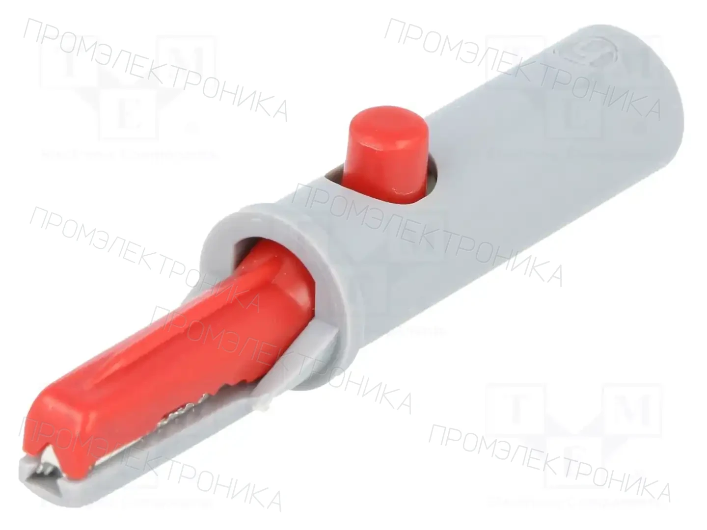 HIRSCHMANN T&M 930126101 — Зажимы крокодил 4мм