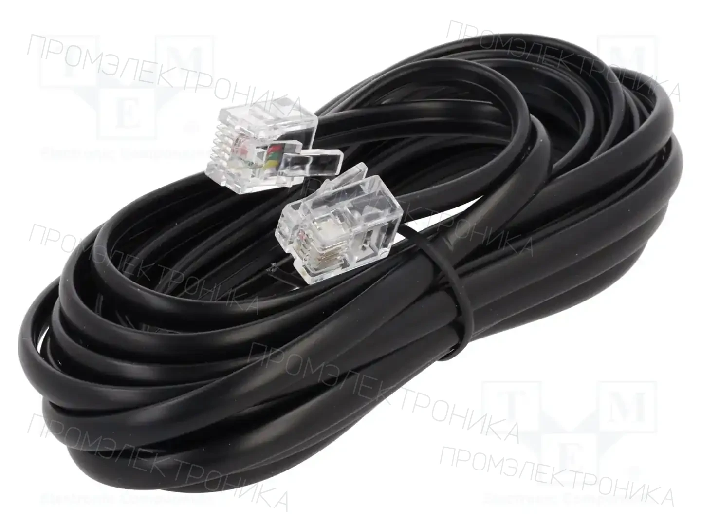 BQ CABLE TEL-RJ11-BK/03 — Кабели соединительные телефонные