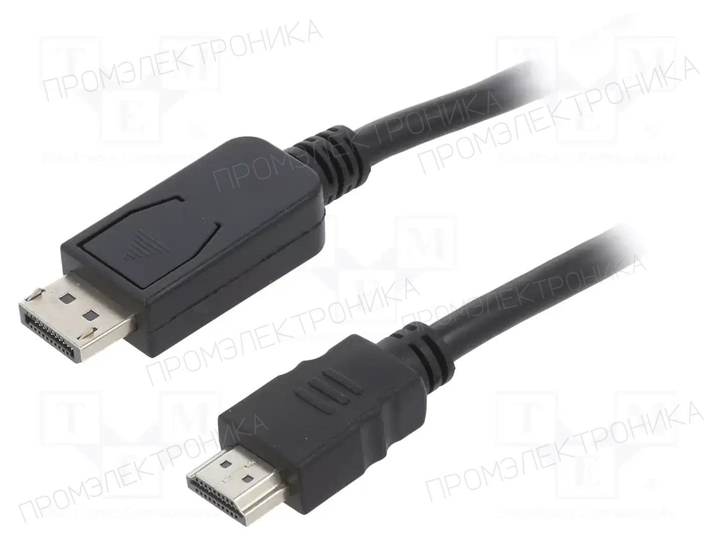 GEMBIRD CC-DP-HDMI-10M — Кабели и адаптеры HDMI, DVI, DisplayPort