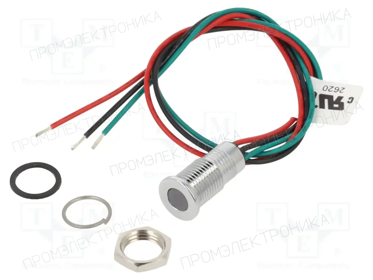 APEM Q8F5CZZRYG24E — LED панельные индикаторы