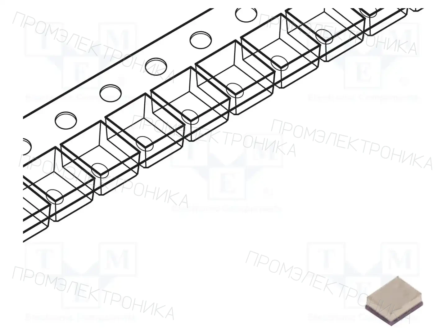 TAIYO YUDEN F6QA1G582H2JM-J — Резонаторы и генераторы