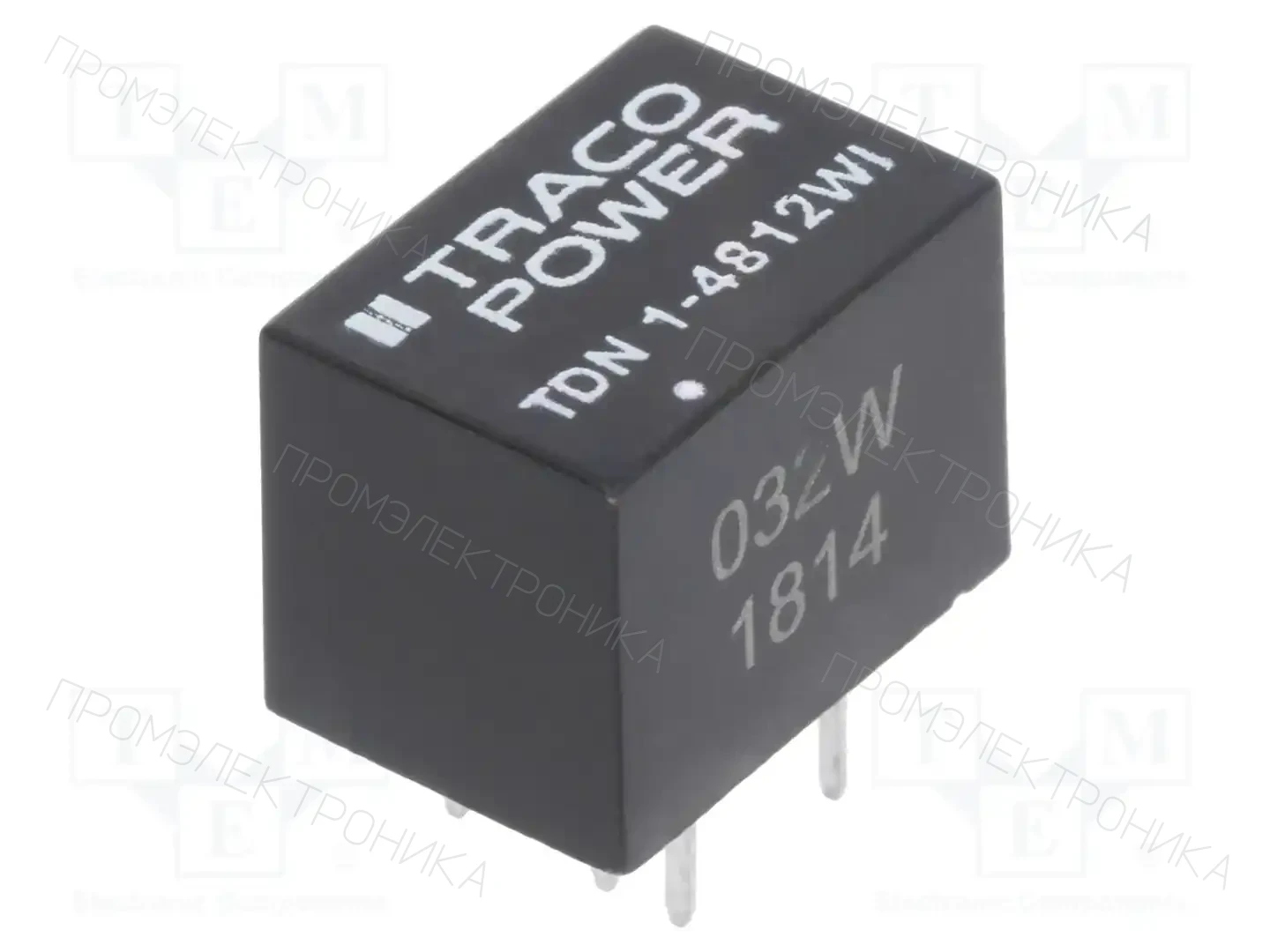 TRACO POWER TDN 1-4812WI — Преобразователи DC/DC