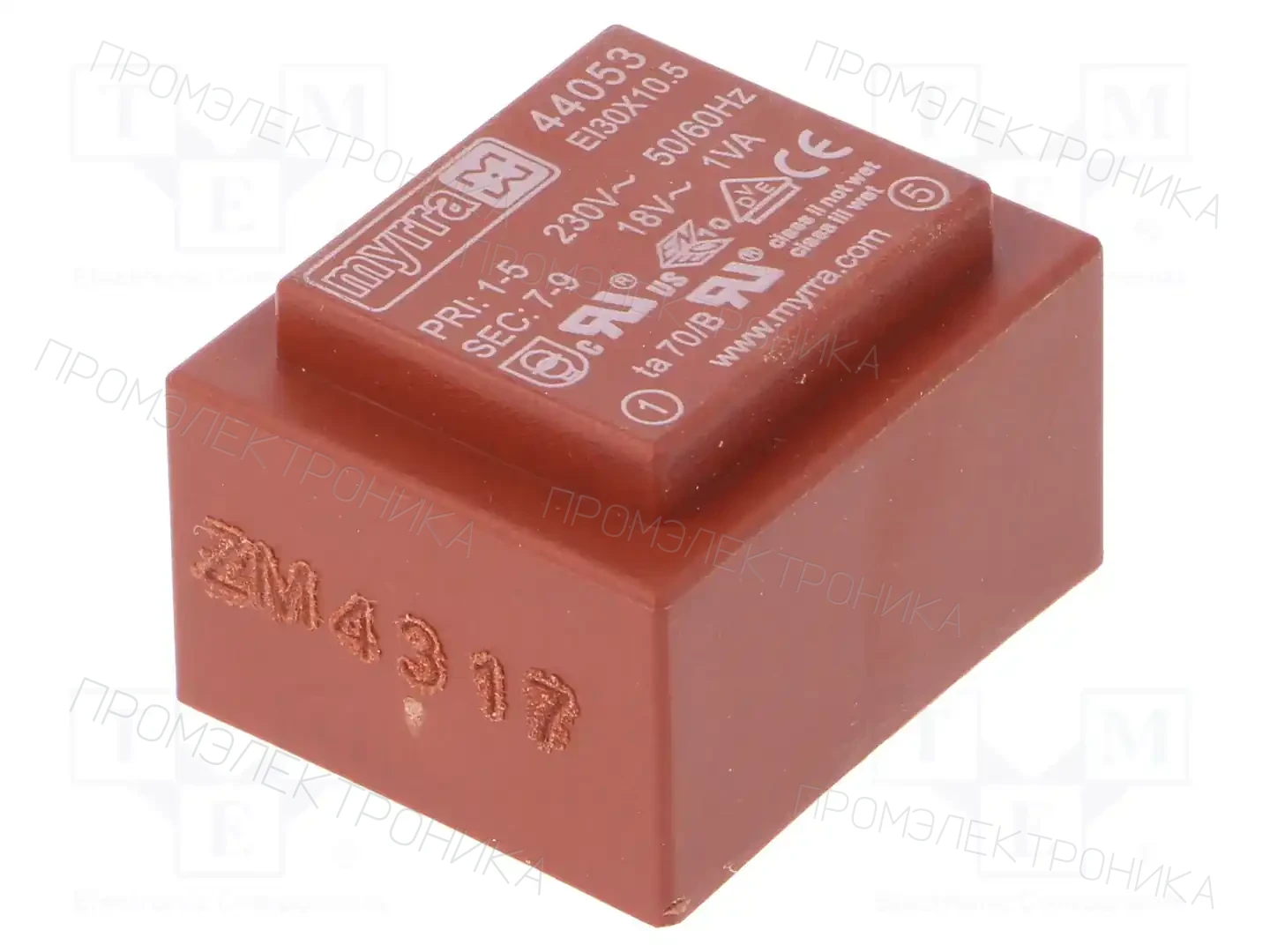 MYRRA 44053 — Трансформаторы PCB