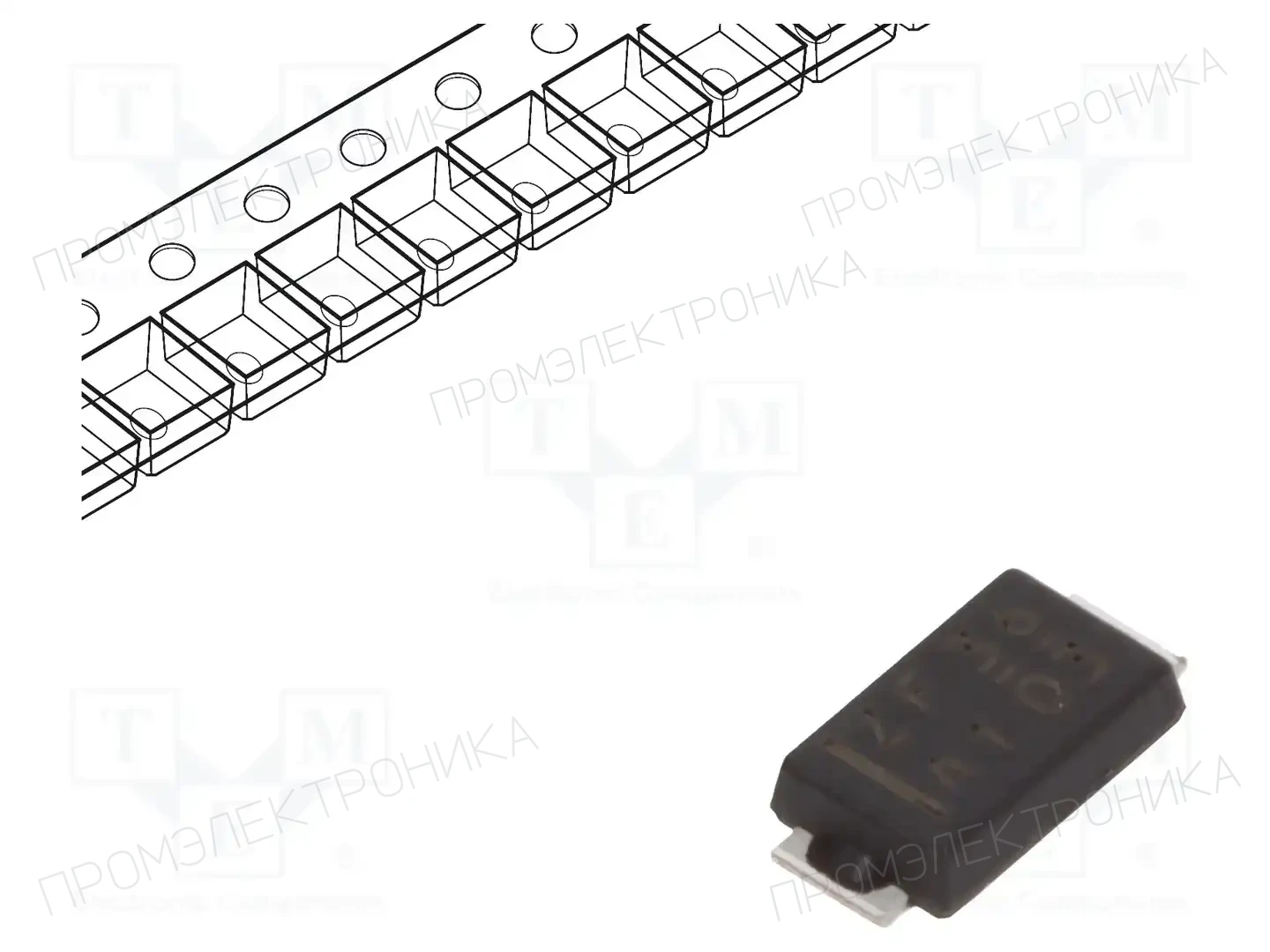 SHINDENGEN ST06-36CE-5063R — Диоды TVS SMD однонаправленные