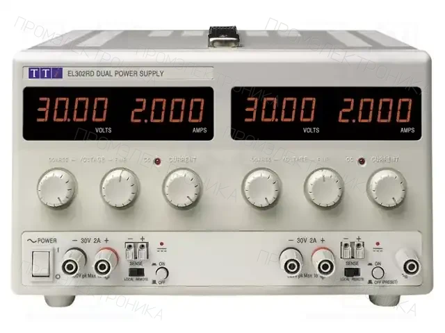 AIM-TTI EL302RD — Блоки питания многоканальные