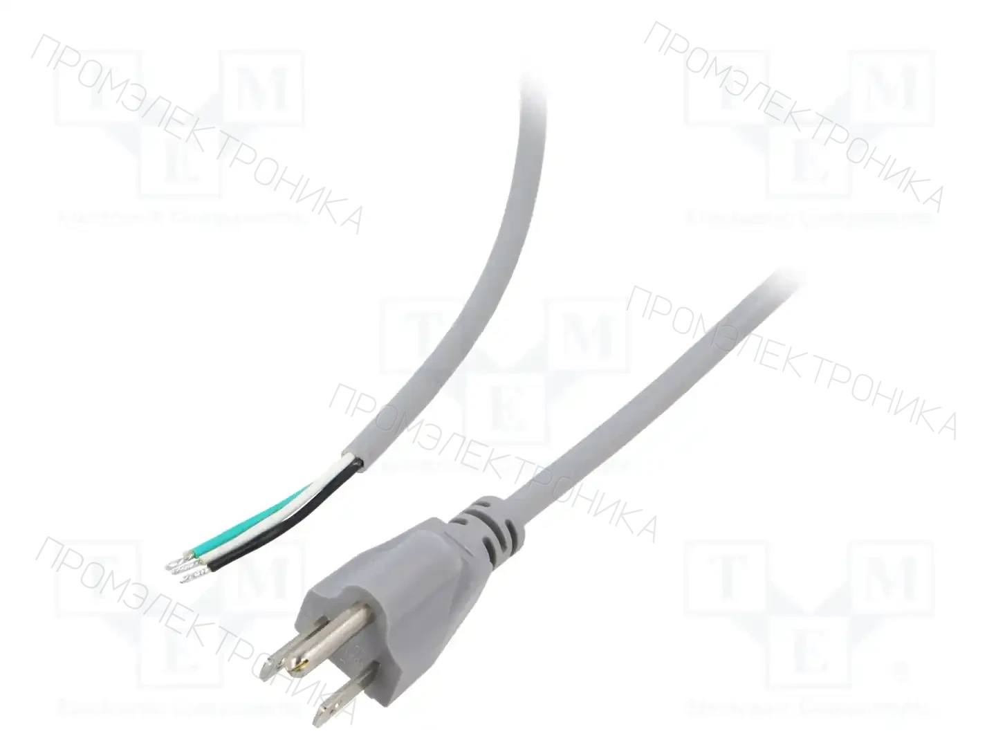 LIAN DUNG LT202 3XAWG18 105E.C 2.0M GRY — Кабели питания компьютерные и универс