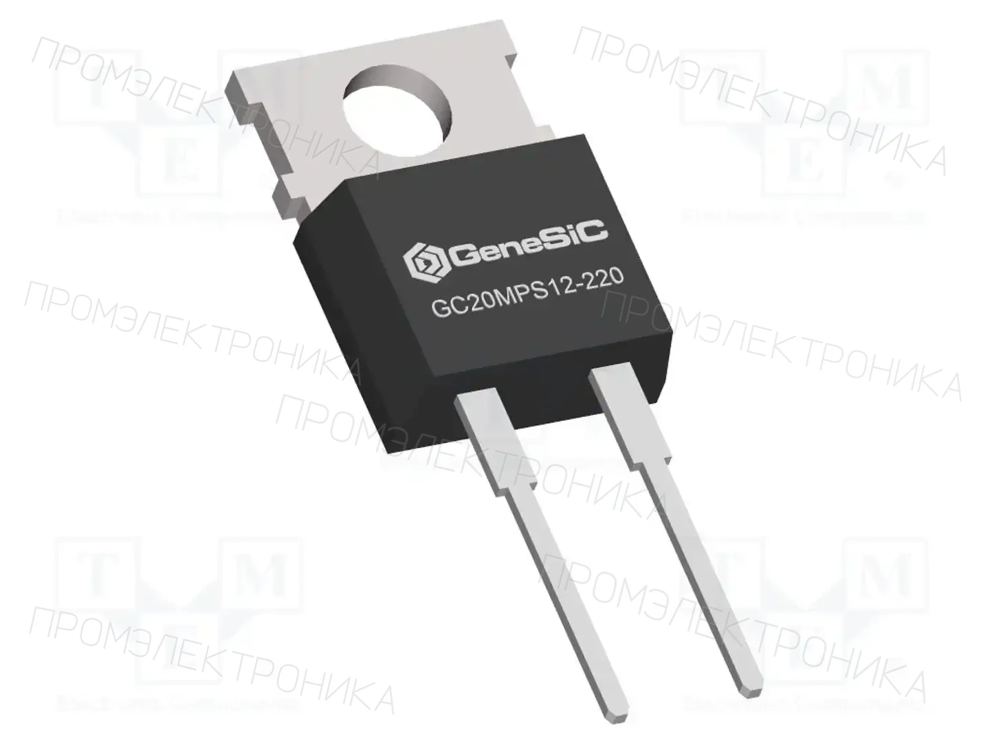 GeneSiC SEMICONDUCTOR GC20MPS12-220 — Диоды Шотки THT