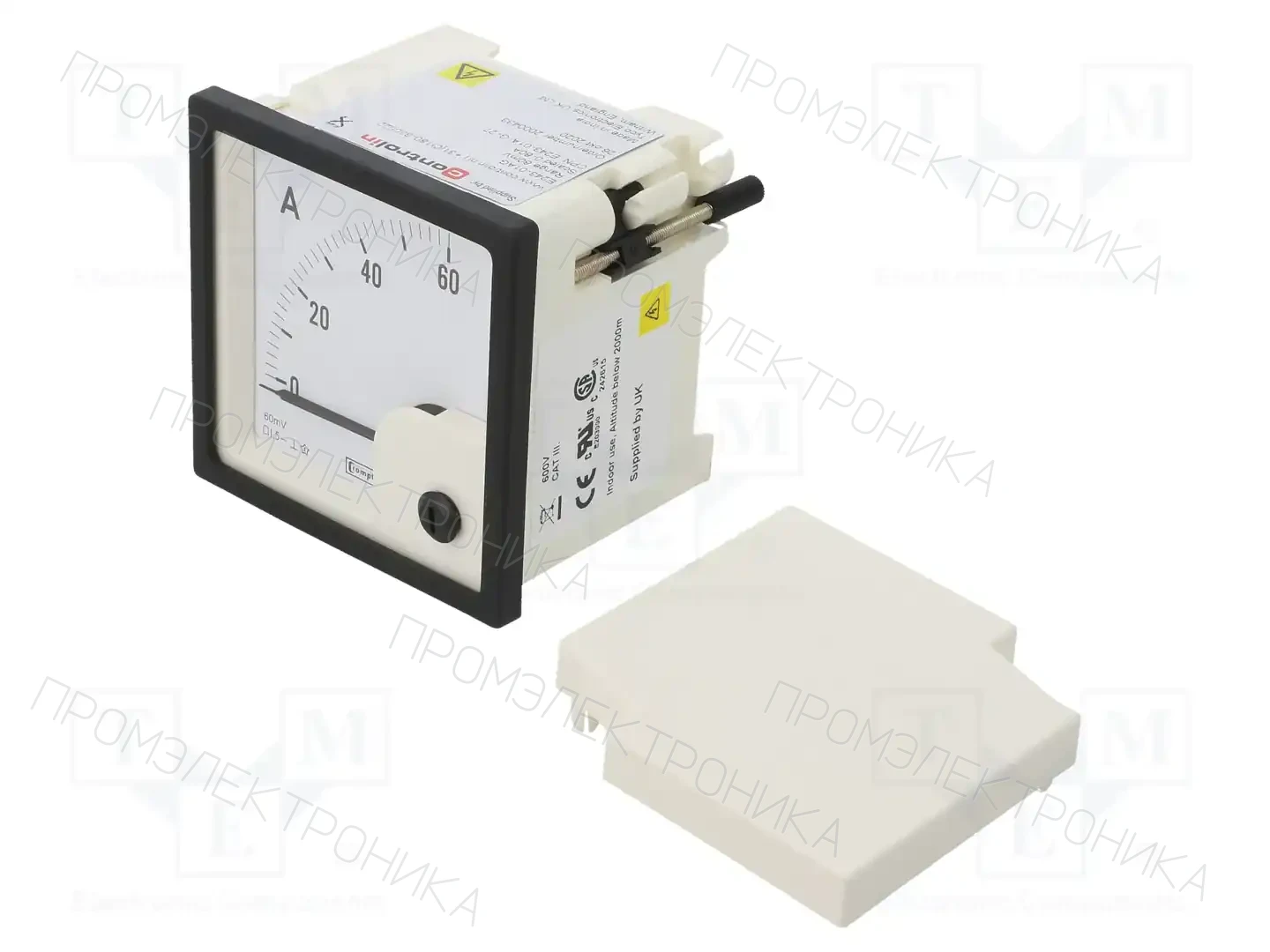 CROMPTON / TE CONNECTIVITY 039-70125-0060-0-60MV-0-60A — Амперметры