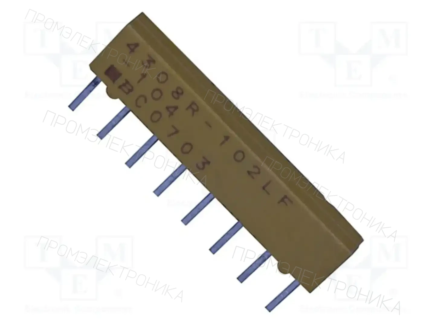 BOURNS 4308R-101-122LF — Резисторные сборки