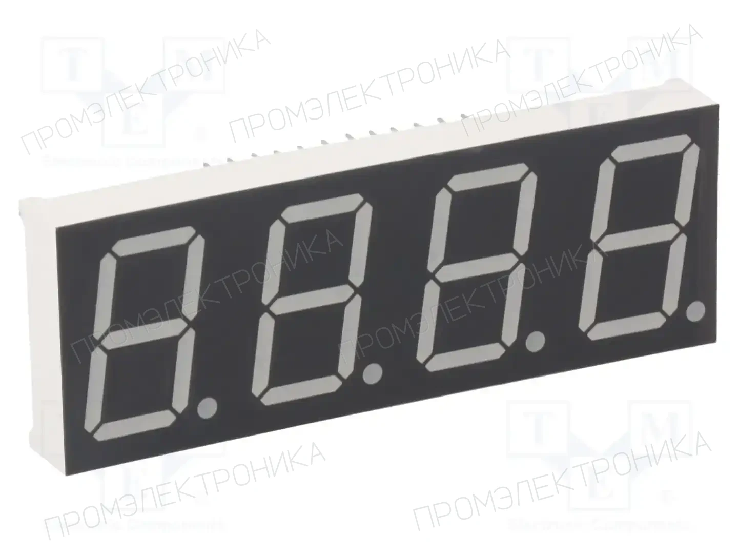 LUCKYLIGHT KW4-801AGB — Светодиодные дисплеи 7-сегментные