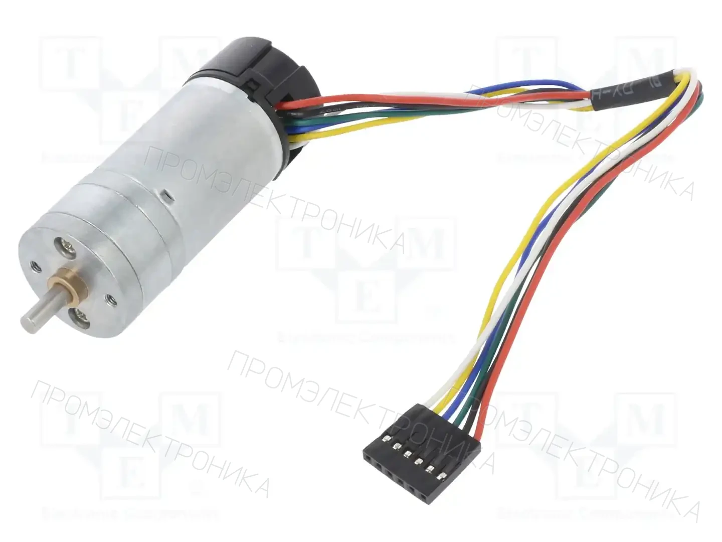 POLOLU 4.4:1 METAL GEARMOTOR 25DX63L MM LP 12V — Двигатели DC
