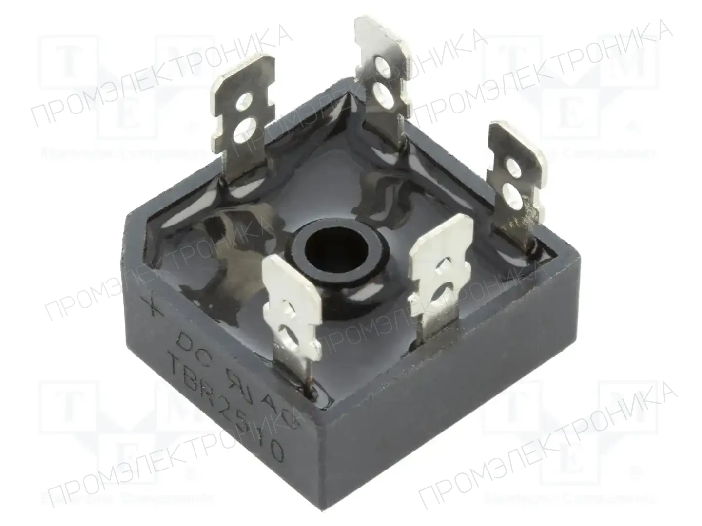 DC COMPONENTS TBR2510 — Трехфазные мосты диодные