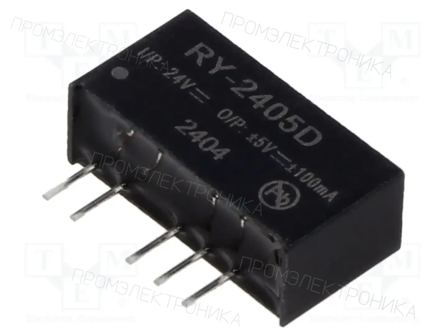 RECOM RY-2405D — Преобразователи DC/DC