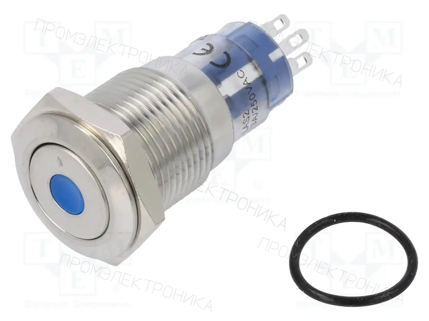 BULGIN MP0045/1E1BL220S — Переключатели кнопочные