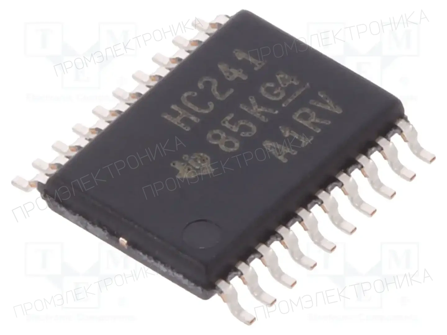 Texas Instruments SN74HC241PW — Буферы, передатчики, контроллеры