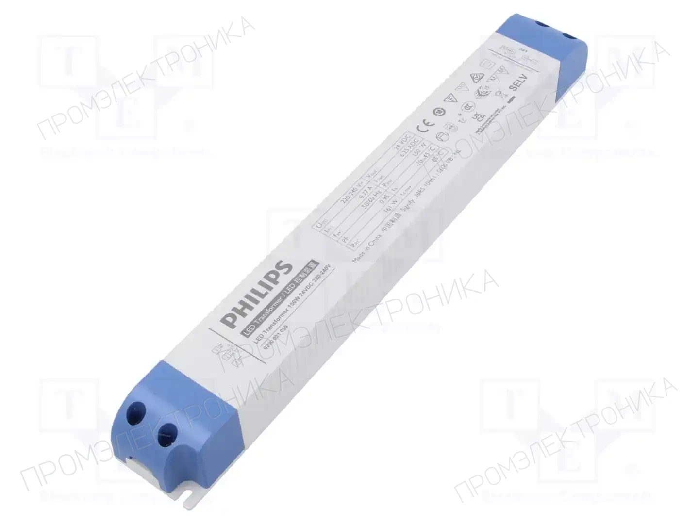 PHILIPS LED TRANSFORMER 150W 24VDC 220-240V — Блоки питания для LED
