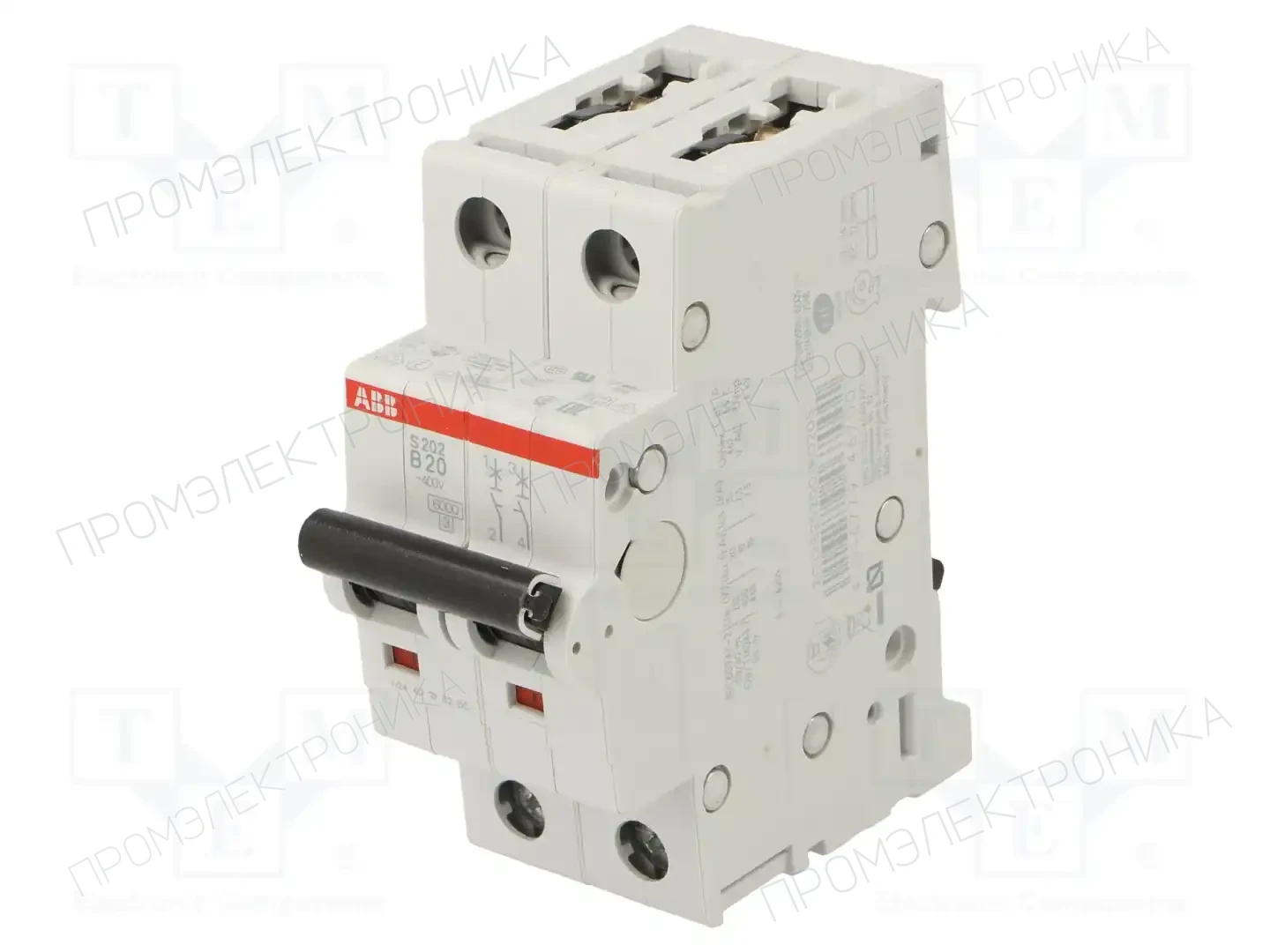ABB 2CDS252001R0205 — Выключатели максимального тока