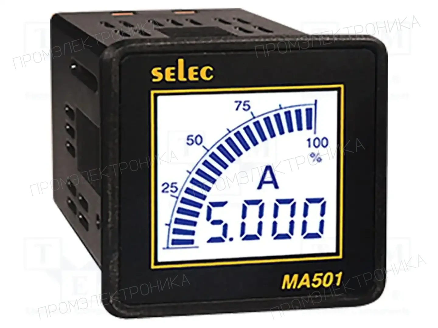SELEC MA501-230V-CE — Амперметры