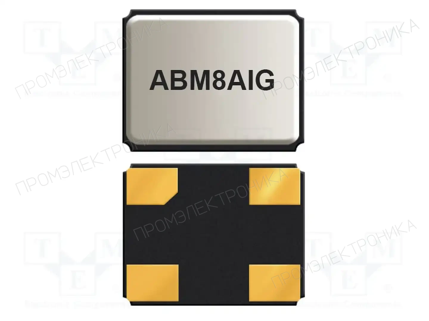 ABRACON ABM8AIG-19.6608MHZ-12-2Z-T — Резонаторы и генераторы