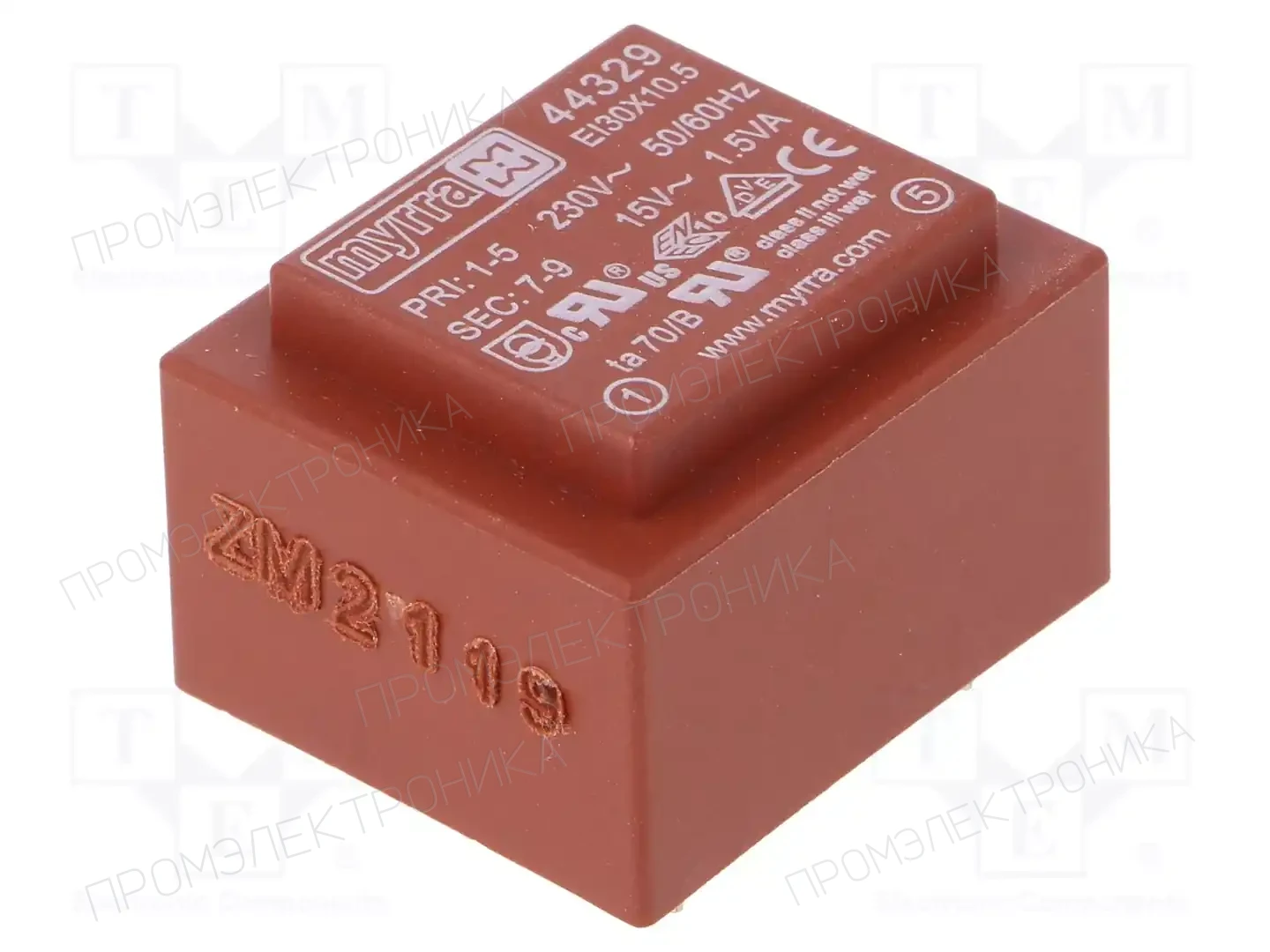 MYRRA 44329 — Трансформаторы PCB