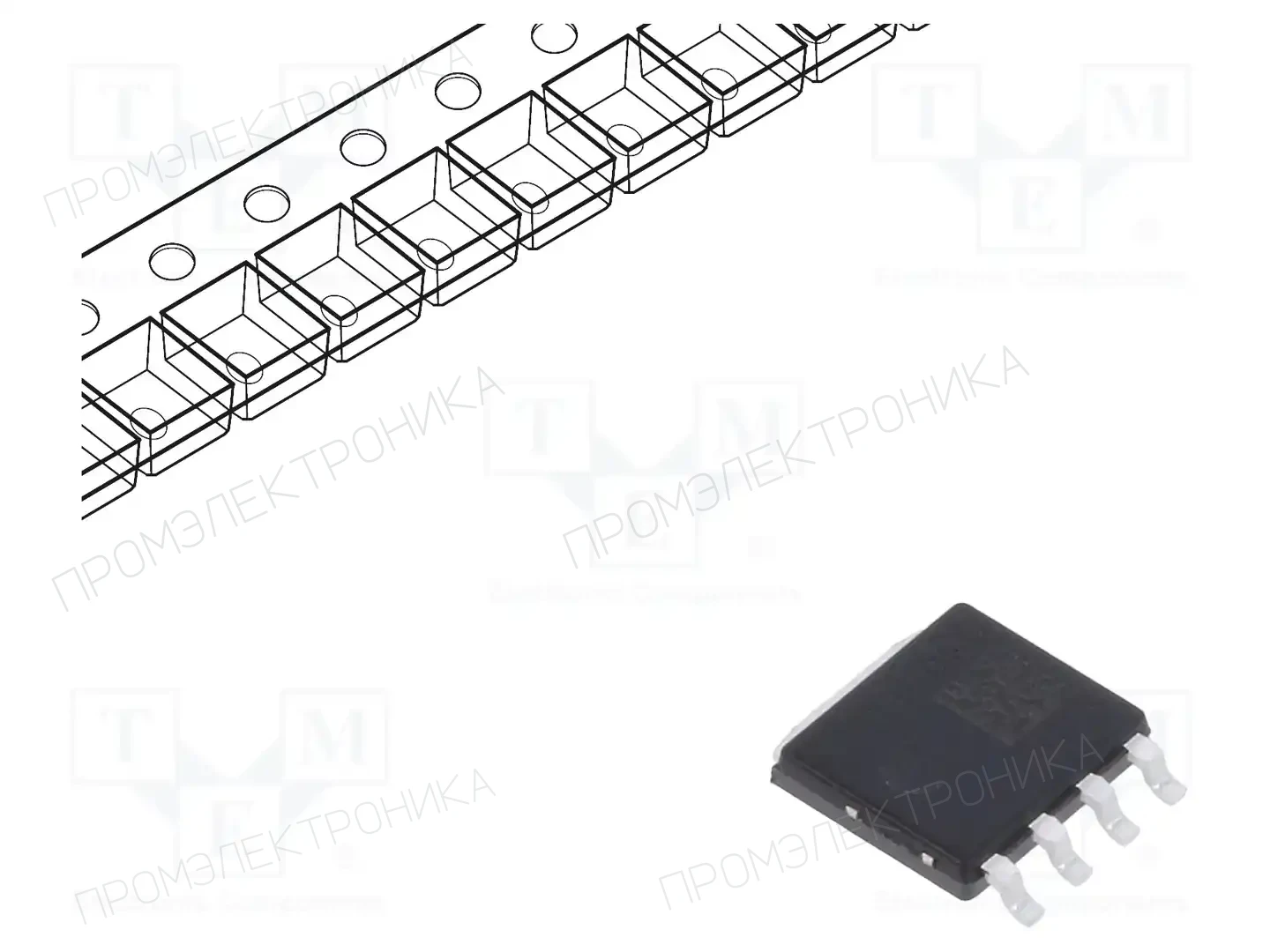 SHINDENGEN P64LF6QN-5071 — Транзисторы с каналом N SMD