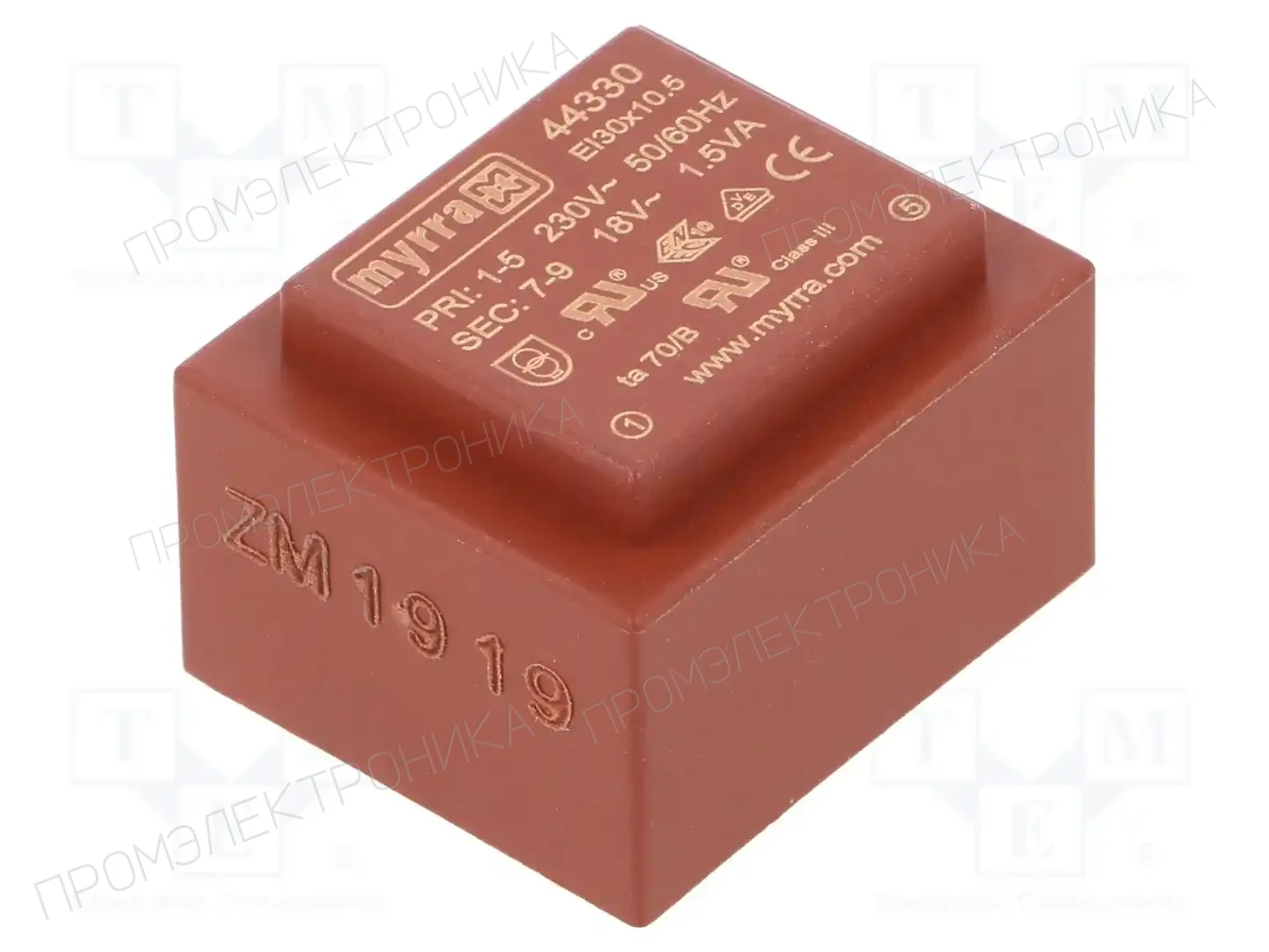 MYRRA 44330 — Трансформаторы PCB