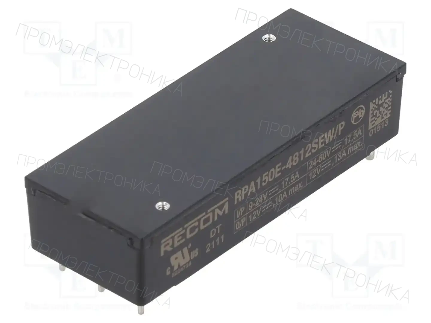 RECOM RPA150E-4812SEW/P — Преобразователи DC/DC
