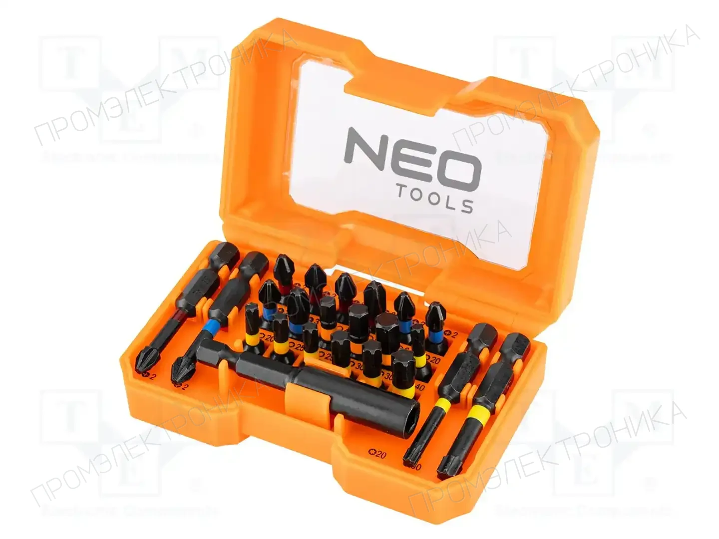 NEO TOOLS 56-612 — Наборы наконечников к отверткам