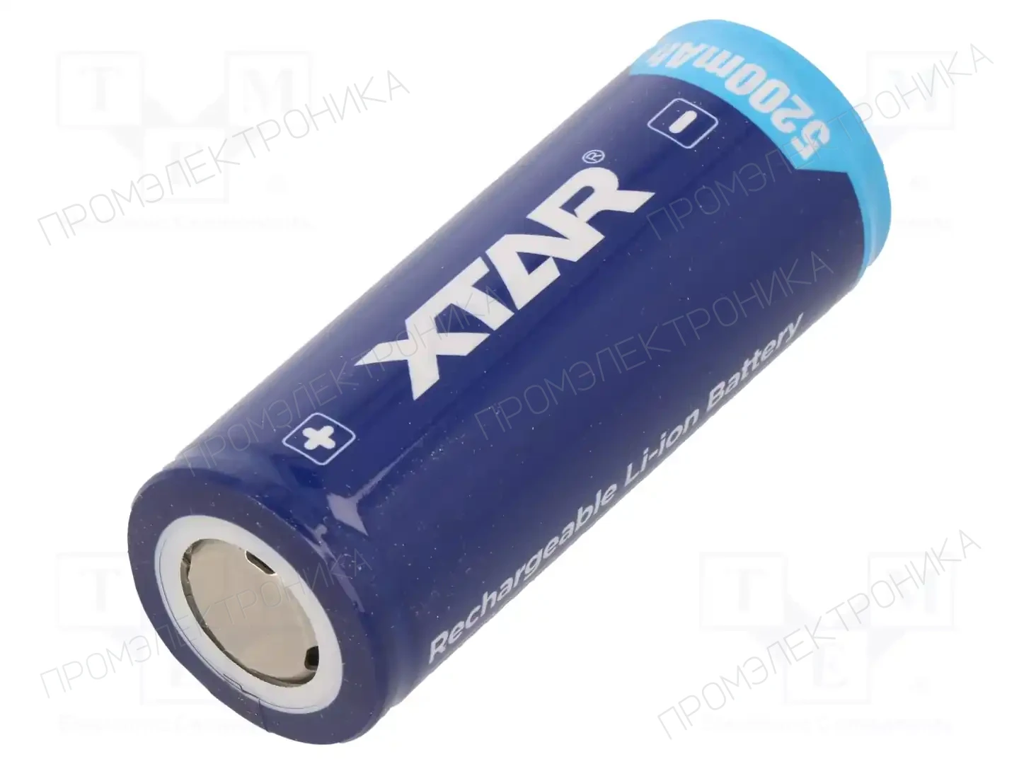 XTAR 26650 5200 7A FLAT TOP — Аккумуляторы