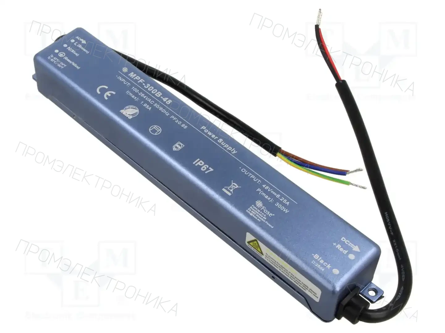 FOSE MPF-300B-48 — Блоки питания для LED