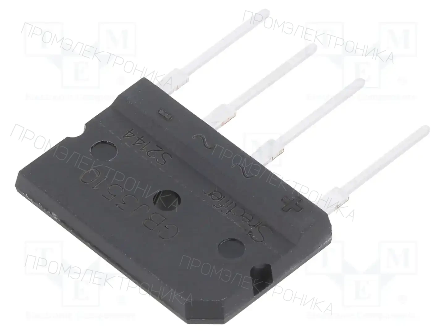 SIRECTIFIER GBJ3510 — Однофазные мосты диодные плоские