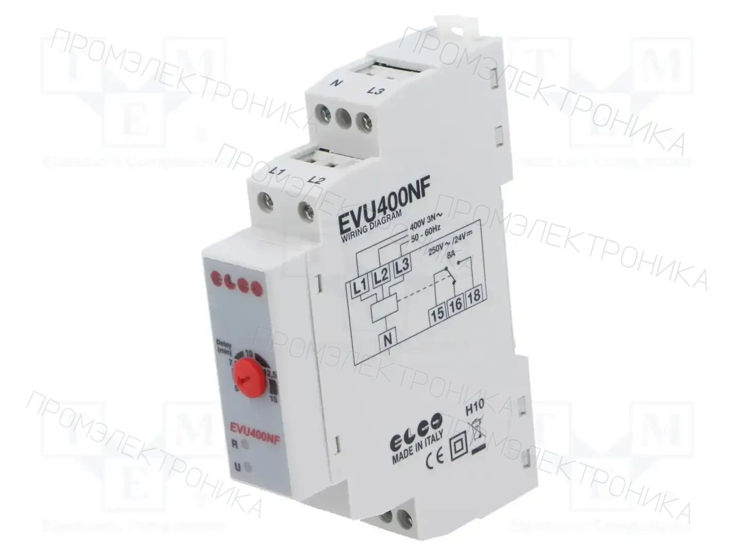 ELCO SRL EVU400NF — Контрольные реле