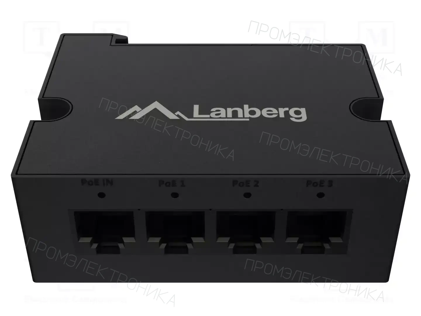 LANBERG DIN-FE4-AT-30W — Компьютерные адаптеры