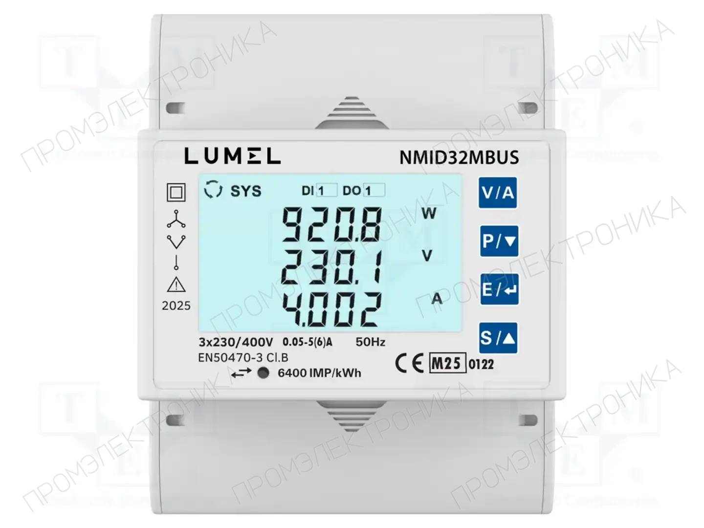 LUMEL NMID32MBUS — Счетчики электроэнергии