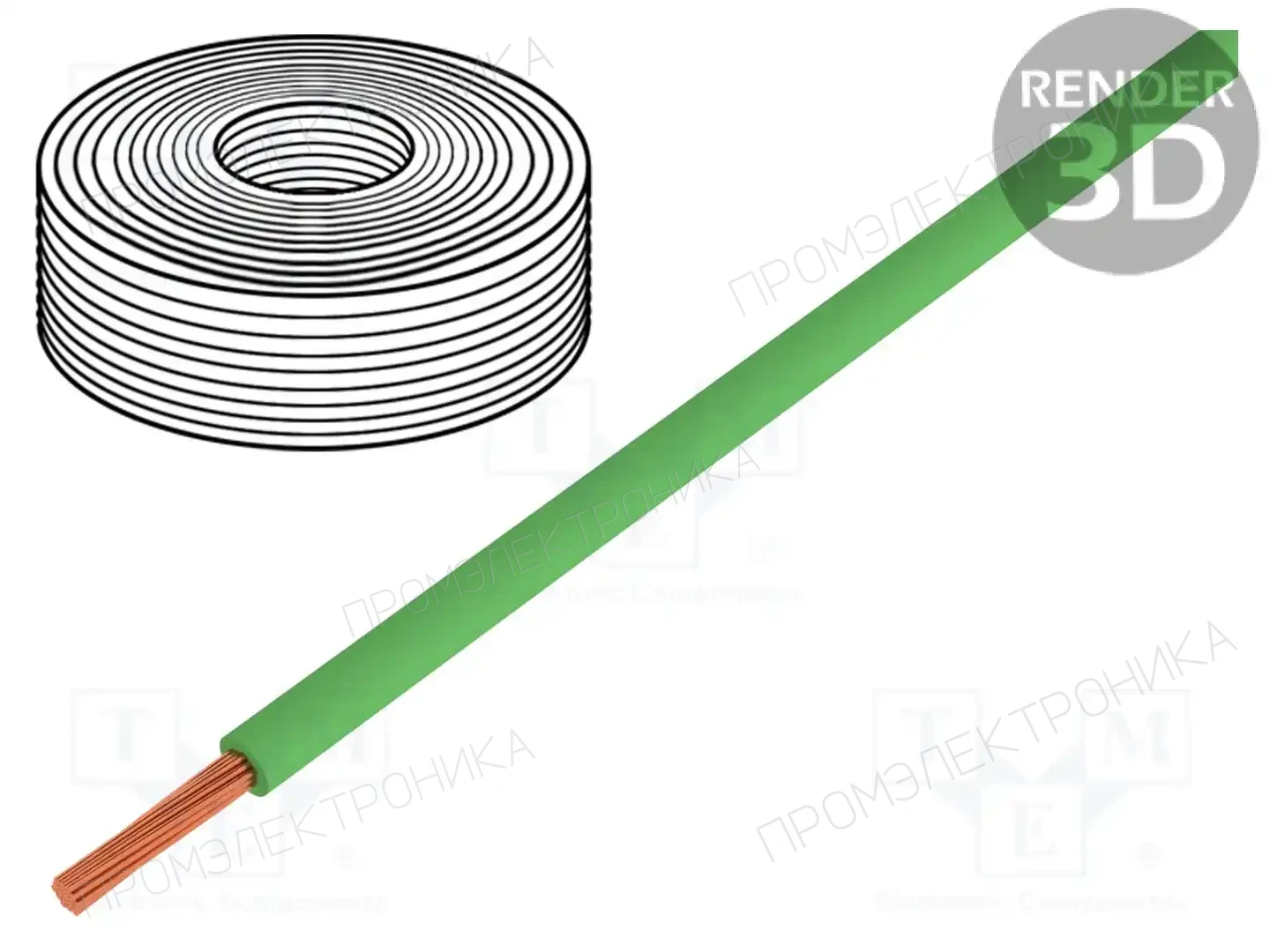 DONAU ELEKTRONIK 118-4 — Провода одножильные - тросик