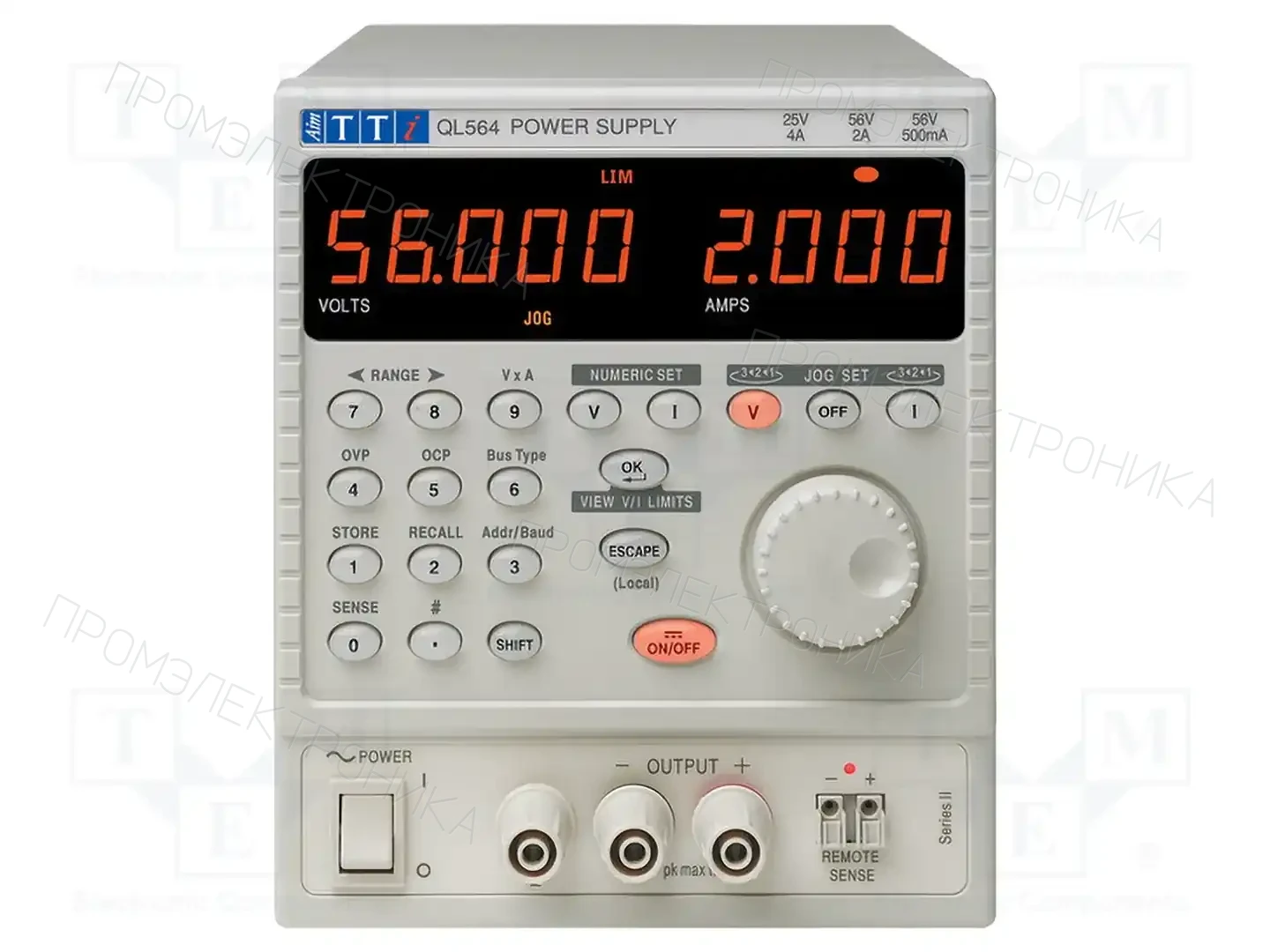 AIM-TTI QL564 SII — Блоки питания одноканальные