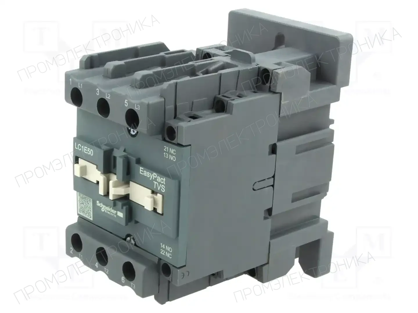 SCHNEIDER ELECTRIC LC1E50F5 — Контакторы - главные модули