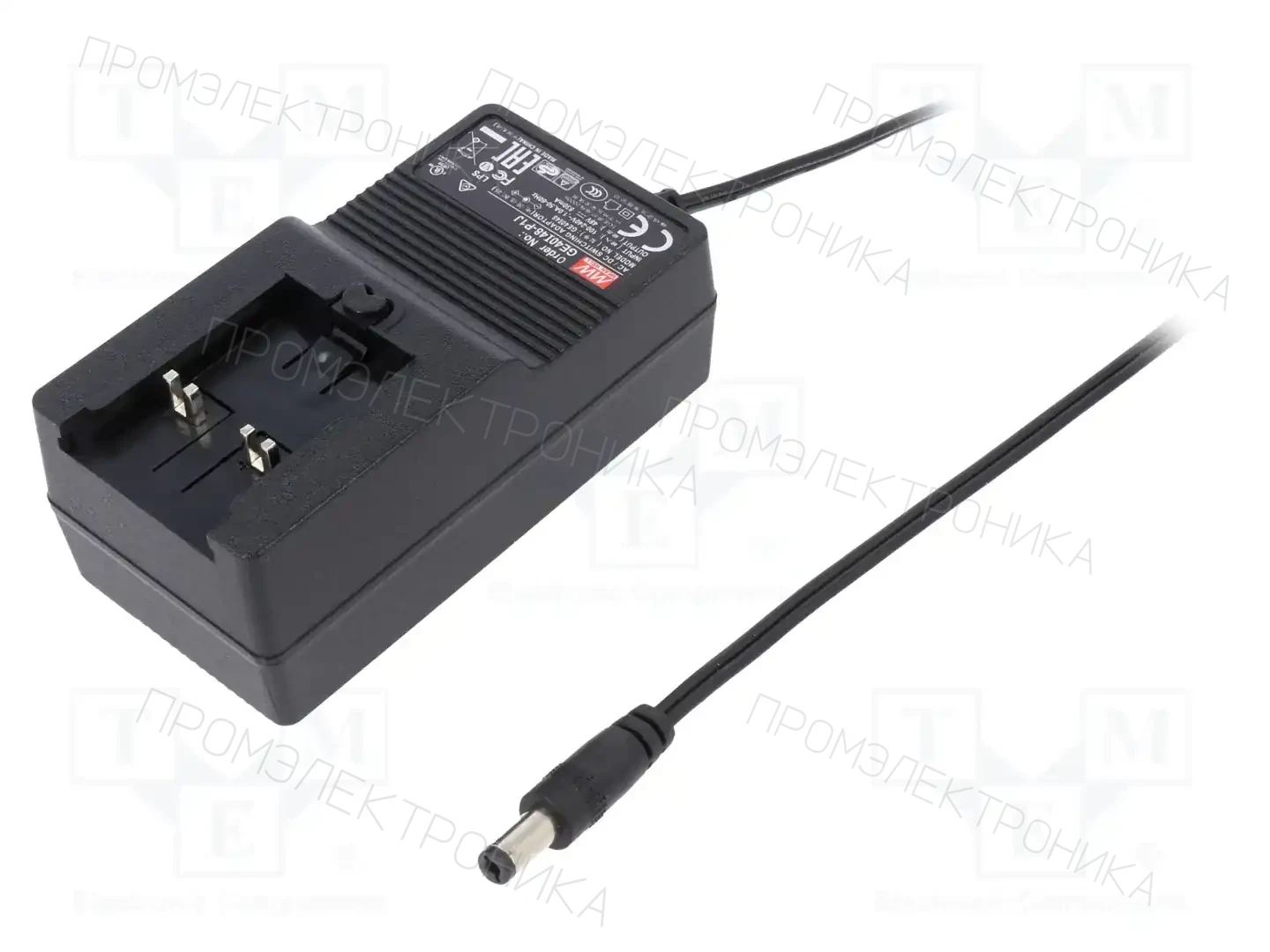 MEAN WELL GE40I48-P1J — Штекерные блоки питания