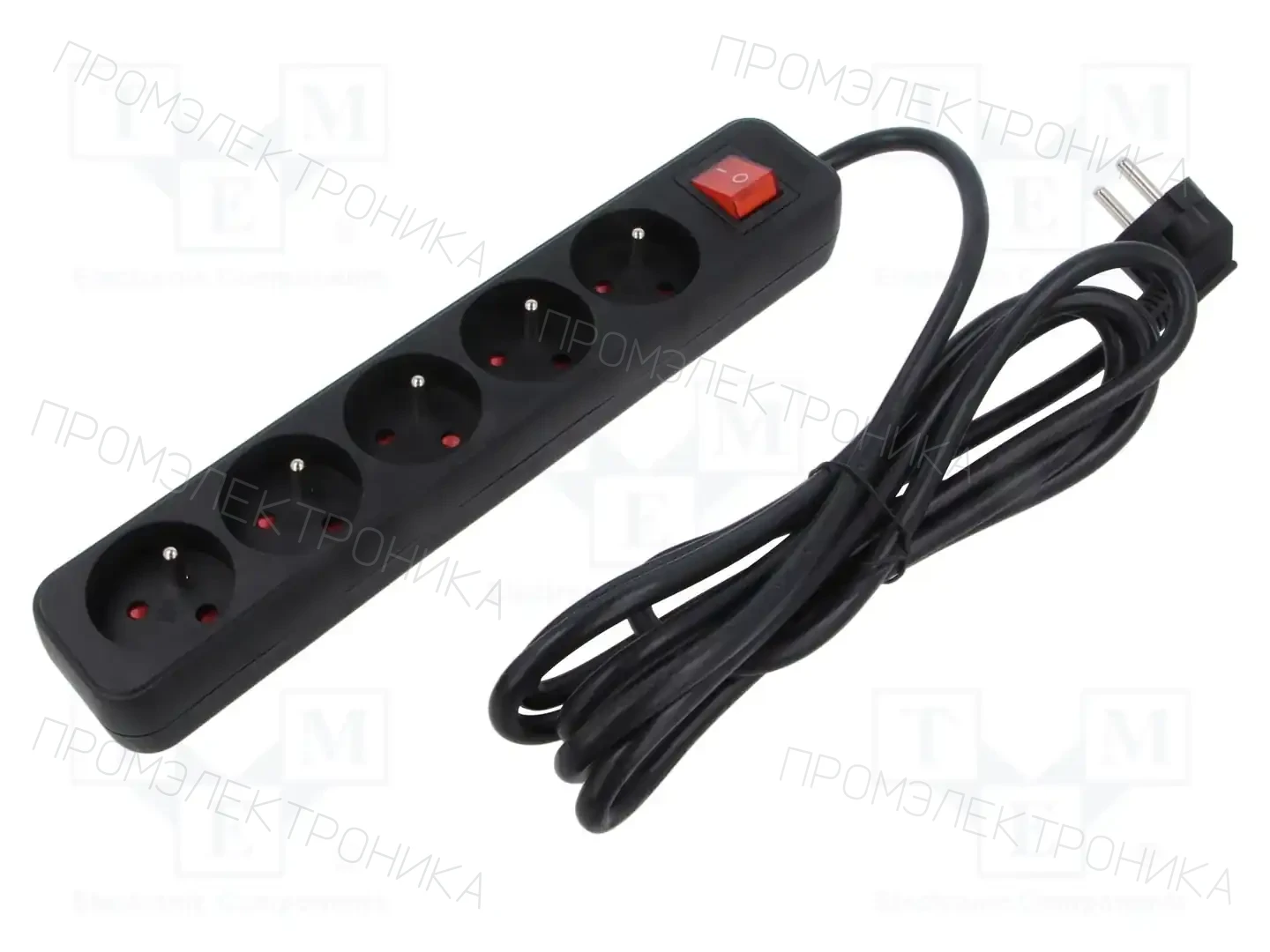 LANBERG PS1-05E-0300-BK — Сетевые удлинители
