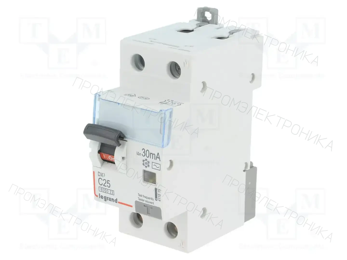 LEGRAND P 312 C25-30-AC DX — Дифференциальные выключатели