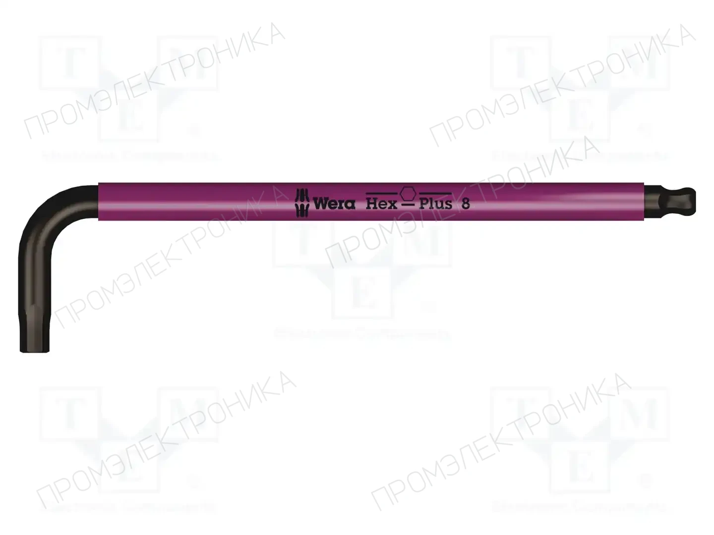 WERA 05022204001 — Шестигранные и звездообразные ключи