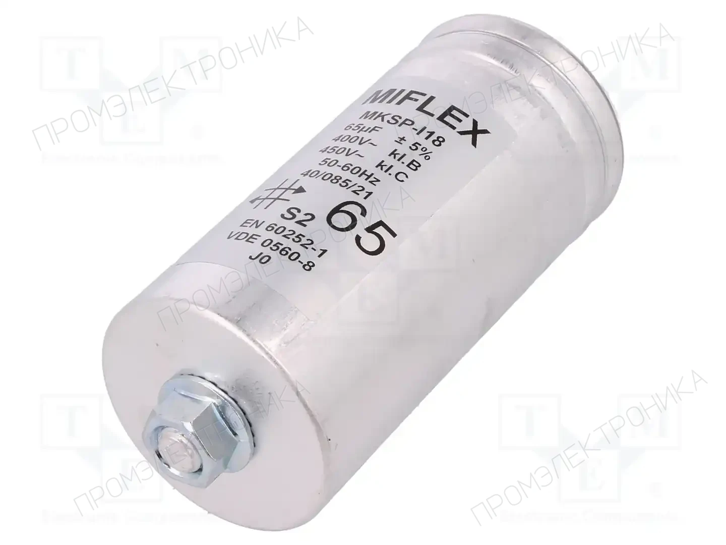 MIFLEX SOLUTIONS I18UV665I-A1 — Конденсаторы для двигателей